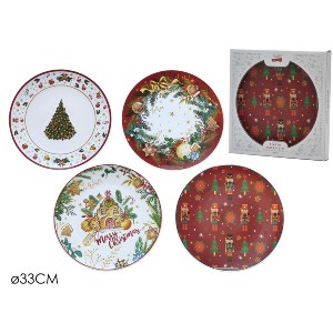 Artelibre - 06510921 ΣΤΕΦΑΝΙ ΜΕ ΝΑΝΟ ΚΑΙ ΚΕΙΜΕΝΟ Φ33CM ΣΕ 4 ΣΧΕΔΙΑ