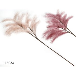 Artelibre - 06510936 ΚΛΑΔΑ ΜΕ ΦΤΕΡΑ ΡΟΖ 115CM ΣΕ 2 ΑΠΟΧΡΩΣΕΙΣ