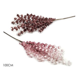 Artelibre - 06510937 ΚΛΑΔΑ ΜΕ ΛΟΥΛΟΥΔΙΑ ΡΟΖ 100CM ΣΕ 2 ΑΠΟΧΡΩΣΕΙΣ