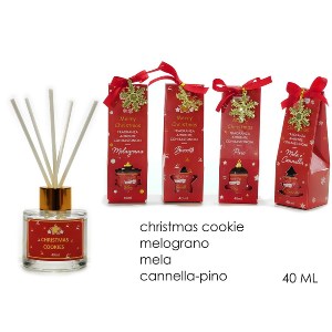 Artelibre - 06511065 ΑΡΩΜΑΤΙΚΟ ΧΩΡΟΥ ΜΕ 5 STICKS ΣΕ ΓΥΑΛΙΝΟ ΔΟΧΕΙΟ 40ML ΣΕ 4 ΕΟΡΤΑΣΤΙΚΑ ΑΡΩΜΑΤΑ