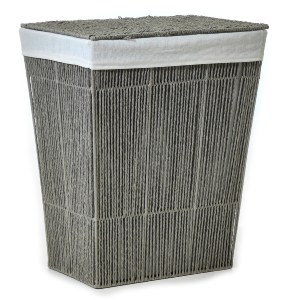 Artelibre - 06511344 ΚΑΛΑΘΙ ΑΠΛΥΤΩΝ ΓΚΡΙ 45X32X54CM