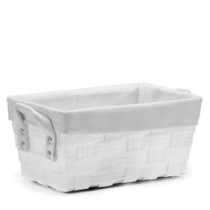 Artelibre - 06511350 ΚΑΛΑΘΙ ΜΕ ΛΑΒΕΣ ΛΕΥΚΟ 33X21X16CM