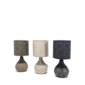 Artelibre - 06511677 ΦΩΤΙΣΤΙΚΟ ΕΠΙΤΡΑΠΕΖΙΟ ΜΕ ΟΒΑΛ ΒΑΣΗ Υ27CM ΣΕ 3 ΧΡΩΜΑΤΑ