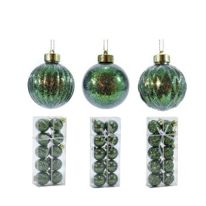 Artelibre - 06511763 ΜΠΑΛΑ ΚΟΚΚΙΝΟ ΓΥΑΛΙ Φ6CM ΣΕΤ 10ΤΜΧ ΣΕ 3 ΣΧΕΔΙΑ