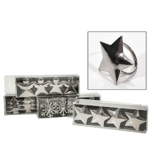 Artelibre - 06511791 ΘΗΚΗ ΧΑΡΤΟΠΕΤΣΕΤΑΣ ΑΣΗΜΙ ΜΕΤΑΛΛΟ ΣΕΤ 4ΤΜΧ ΣΕ 4 ΣΧΕΔΙΑ
