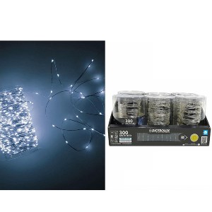 Artelibre - 06511821 300 MICROLED ΕΣΩΤ. & ΕΞΩΤ. ΧΩΡΟΥ ΜΕ 8 ΠΡΟΓΡΑΜΜΑΤΑ ΚΑΙ ΜΕΤΑΣΧΗΜΑΤΙΣΤΗ ΨΥΧΡΟ ΛΕΥΚΟ ΦΩΣ ΔΙΑΦΑΝΟ ΚΑΛΩΔΙΟ ΜΗ ΕΠΕΚΤΕΙΝΟΜΕΝΟ IP
