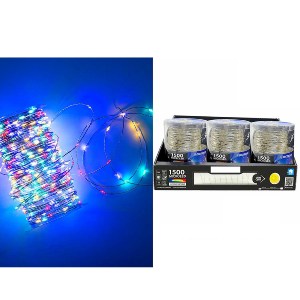 Artelibre - 06511824 1500 MICROLED ΕΣΩΤ. & ΕΞΩΤ. ΧΩΡΟΥ ΜΕ 8 ΠΡΟΓΡΑΜΜΑΤΑ ΚΑΙ ΜΕΤΑΣΧΗΜΑΤΙΣΤΗ ΠΟΛΥΧΡΩΜΟ ΦΩΣ ΔΙΑΦΑΝΟ ΚΑΛΩΔΙΟ ΜΗ ΕΠΕΚΤΕΙΝΟΜΕΝΟ IP4