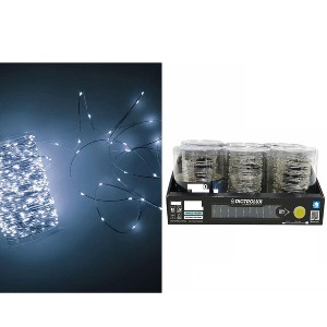 Artelibre - 06511826 1000 MICROLED ΕΣΩΤ. & ΕΞΩΤ. ΧΩΡΟΥ ΜΕ 8 ΠΡΟΓΡΑΜΜΑΤΑ ΚΑΙ ΜΕΤΑΣΧΗΜΑΤΙΣΤΗ ΨΥΧΡΟ ΛΕΥΚΟ ΦΩΣ ΔΙΑΦΑΝΟ ΚΑΛΩΔΙΟ ΜΗ ΕΠΕΚΤΕΙΝΟΜΕΝΟ I