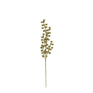 Artelibre - 06511845 ΚΛΑΔΙ BERRIES ΧΡΥΣΟ 60CM