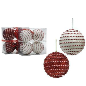 Artelibre - 06511895 ΜΠΑΛΑ Φ10CM ΣΕΤ 4ΤΜΧ ΣΕ 2 ΧΡΩΜΑΤΑ