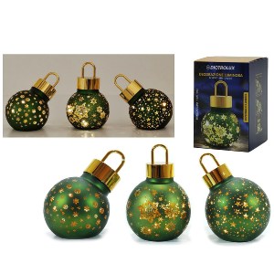 Artelibre - 06511920 ΜΠΑΛΑ ΠΡΑΣΙΝΟ ΓΥΑΛΙ Φ12CM ΣΕ 3 ΣΧΕΔΙΑ