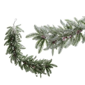 Artelibre - 06511948 ΓΙΡΛΑΝΤΑ ΧΙΟΝΙΣΜΕΝΟ ΜΕ BERRIES 103CM