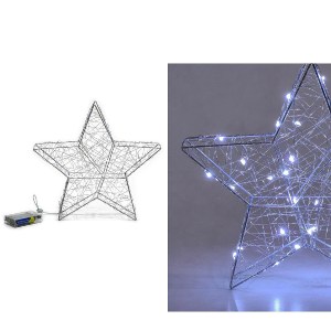 Artelibre - 06512027 ΑΣΤΕΡΙ ΜΕ ΦΩΣ ΑΣΗΜΙ 30CM
