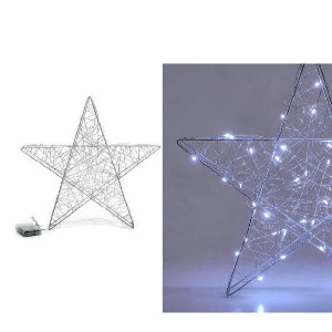 Artelibre - 06512028 ΑΣΤΕΡΙ ΜΕ ΦΩΣ ΑΣΗΜΙ 40CM