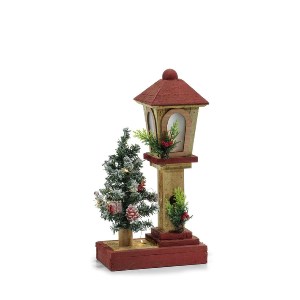Artelibre - 06512034 ΣΤΥΛΟΣ ΜΕ ΦΩΣ ΚΑΙ ΔΕΝΤΡΟ 37CM