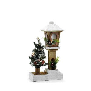 Artelibre - 06512035 ΣΤΥΛΟΣ ΜΕ ΦΩΣ ΚΑΙ ΔΕΝΤΡΟ 37CM