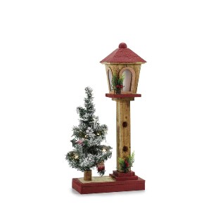Artelibre - 06512036 ΣΤΥΛΟΣ ΜΕ ΦΩΣ ΚΑΙ ΔΕΝΤΡΟ 52CM
