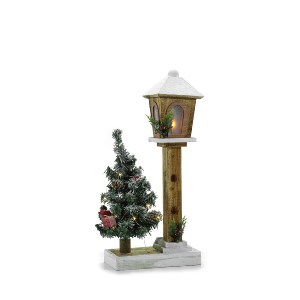 Artelibre - 06512037 ΣΤΥΛΟΣ ΜΕ ΦΩΣ ΚΑΙ ΔΕΝΤΡΟ 52CM
