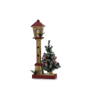 Artelibre - 06512038 ΣΤΥΛΟΣ ΜΕ ΦΩΣ ΚΑΙ ΔΕΝΤΡΟ 60CM
