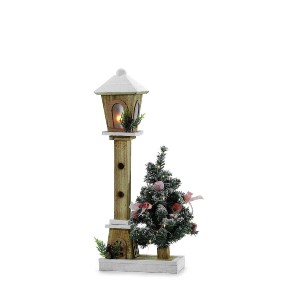Artelibre - 06512039 ΣΤΥΛΟΣ ΜΕ ΦΩΣ ΚΑΙ ΔΕΝΤΡΟ 60CM