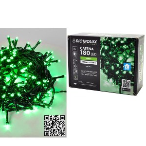 Artelibre - 06512076 300 LED ΕΣΩΤ. & ΕΞΩΤ. ΧΩΡΟΥ ΜΕ 8 ΠΡΟΓΡΑΜΜΑΤΑ ΚΑΙ ΜΕΤΑΣΧΗΜΑΤΙΣΤΗ ΠΡΑΣΙΝΟ ΦΩΣ ΠΡΑΣΙΝΟ ΚΑΛΩΔΙΟ ΜΗ ΕΠΕΚΤΕΙΝΟΜΕΝΟ IP44 31V 9.