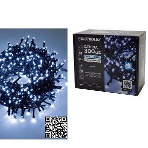 Artelibre - 06512081 300 LED ΕΣΩΤ. & ΕΞΩΤ. ΧΩΡΟΥ ΜΕ 8 ΠΡΟΓΡΑΜΜΑΤΑ ΚΑΙ ΜΕΤΑΣΧΗΜΑΤΙΣΤΗ ΨΥΧΡΟ ΛΕΥΚΟ ΦΩΣ ΠΡΑΣΙΝΟ ΚΑΛΩΔΙΟ ΜΗ ΕΠΕΚΤΕΙΝΟΜΕΝΟ IP44 31