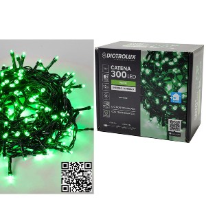Artelibre - 06512083 300 LED ΕΣΩΤ. & ΕΞΩΤ. ΧΩΡΟΥ ΜΕ 8 ΠΡΟΓΡΑΜΜΑΤΑ ΚΑΙ ΜΕΤΑΣΧΗΜΑΤΙΣΤΗ ΠΡΑΣΙΝΟ ΦΩΣ ΠΡΑΣΙΝΟ ΚΑΛΩΔΙΟ ΜΗ ΕΠΕΚΤΕΙΝΟΜΕΝΟ IP44 31V 14
