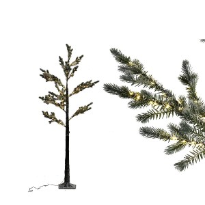 Artelibre - 06512091 500 LED ΔΕΝΤΡΑΚΙ ΕΣΩΤ. & ΕΞΩΤ. ΧΩΡΟΥ ΜΕ 8 ΠΡΟΓΡΑΜΜΑΤΑ ΚΑΙ ΜΕΤΑΣΧΗΜΑΤΙΣΤΗ ΘΕΡΜΟ ΛΕΥΚΟ ΦΩΣ Φ70X280CM