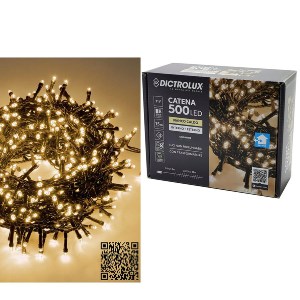 Artelibre - 06512098 500 LED ΕΣΩΤ. & ΕΞΩΤ. ΧΩΡΟΥ ΜΕ 8 ΠΡΟΓΡΑΜΜΑΤΑ ΚΑΙ ΜΕΤΑΣΧΗΜΑΤΙΣΤΗ ΘΕΡΜΟ ΛΕΥΚΟ ΦΩΣ ΠΡΑΣΙΝΟ ΚΑΛΩΔΙΟ ΜΗ ΕΠΕΚΤΕΙΝΟΜΕΝΟ IP44 31