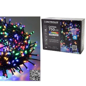 Artelibre - 06512100 750 LED ΕΣΩΤ. & ΕΞΩΤ. ΧΩΡΟΥ ΜΕ 8 ΠΡΟΓΡΑΜΜΑΤΑ ΚΑΙ ΜΕΤΑΣΧΗΜΑΤΙΣΤΗ ΠΟΛΥΧΡΩΜΟ ΦΩΣ ΠΡΑΣΙΝΟ ΚΑΛΩΔΙΟ ΜΗ ΕΠΕΚΤΕΙΝΟΜΕΝΟ IP44 31V 