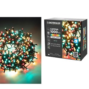 Artelibre - 06512103 1000 LED ΕΣΩΤ. & ΕΞΩΤ. ΧΩΡΟΥ ΜΕ 8 ΠΡΟΓΡΑΜΜΑΤΑ ΚΑΙ ΜΕΤΑΣΧΗΜΑΤΙΣΤΗ ΠΟΛΥΧΡΩΜΟ ΦΩΣ ΠΡΑΣΙΝΟ ΚΑΛΩΔΙΟ ΜΗ ΕΠΕΚΤΕΙΝΟΜΕΝΟ IP44 31V