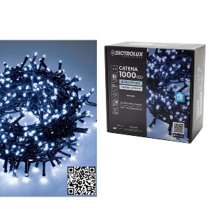 Artelibre - 06512104 1000 LED ΕΣΩΤ. & ΕΞΩΤ. ΧΩΡΟΥ ΜΕ 8 ΠΡΟΓΡΑΜΜΑΤΑ ΚΑΙ ΜΕΤΑΣΧΗΜΑΤΙΣΤΗ ΨΥΧΡΟ ΛΕΥΚΟ ΦΩΣ ΠΡΑΣΙΝΟ ΚΑΛΩΔΙΟ ΜΗ ΕΠΕΚΤΕΙΝΟΜΕΝΟ IP44 3