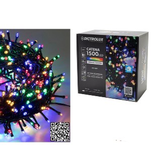 Artelibre - 06512106 1500 LED ΕΣΩΤ. & ΕΞΩΤ. ΧΩΡΟΥ ΜΕ 8 ΠΡΟΓΡΑΜΜΑΤΑ ΚΑΙ ΜΕΤΑΣΧΗΜΑΤΙΣΤΗ ΠΟΛΥΧΡΩΜΟ ΦΩΣ ΠΡΑΣΙΝΟ ΚΑΛΩΔΙΟ ΜΗ ΕΠΕΚΤΕΙΝΟΜΕΝΟ IP44 31V