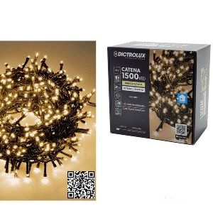 Artelibre - 06512108 1500 LED ΕΣΩΤ. & ΕΞΩΤ. ΧΩΡΟΥ ΜΕ 8 ΠΡΟΓΡΑΜΜΑΤΑ ΚΑΙ ΜΕΤΑΣΧΗΜΑΤΙΣΤΗ ΘΕΡΜΟ ΛΕΥΚΟ ΦΩΣ ΠΡΑΣΙΝΟ ΚΑΛΩΔΙΟ ΜΗ ΕΠΕΚΤΕΙΝΟΜΕΝΟ IP44 3