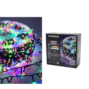 Artelibre - 06512109 2000 LED ΕΣΩΤ. & ΕΞΩΤ. ΧΩΡΟΥ ΜΕ 8 ΠΡΟΓΡΑΜΜΑΤΑ ΚΑΙ ΜΕΤΑΣΧΗΜΑΤΙΣΤΗ ΨΥΧΡΟ ΛΕΥΚΟ ΦΩΣ ΠΡΑΣΙΝΟ ΚΑΛΩΔΙΟ ΜΗ ΕΠΕΚΤΕΙΝΟΜΕΝΟ IP44 3