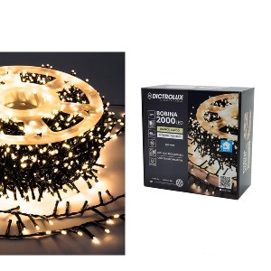 Artelibre - 06512111 2000 LED ΕΣΩΤ. & ΕΞΩΤ. ΧΩΡΟΥ ΜΕ 8 ΠΡΟΓΡΑΜΜΑΤΑ ΚΑΙ ΜΕΤΑΣΧΗΜΑΤΙΣΤΗ ΘΕΡΜΟ ΛΕΥΚΟ ΦΩΣ ΠΡΑΣΙΝΟ ΚΑΛΩΔΙΟ ΜΗ ΕΠΕΚΤΕΙΝΟΜΕΝΟ IP44 3