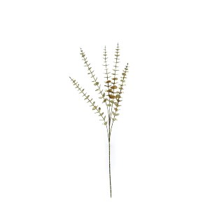 Artelibre - 06512161 ΚΛΑΔΙ ΜΕ ΦΥΛΛΑ ΧΡΥΣΟ 90CM