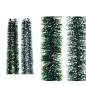 Artelibre - 06512203 ΓΙΡΛΑΝΤΑ ΠΡΑΣΙΝΟ 270CM ΣΕ 2 ΑΠΟΧΡΩΣΕΙΣ