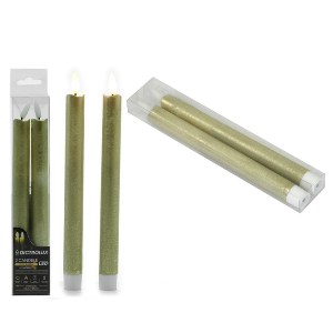 Artelibre - 06512248 ΚΕΡΙ LED ΧΡΥΣΟ Φ2.2CM ΣΕΤ 2ΤΜΧ