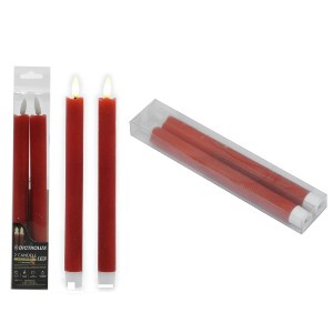 Artelibre - 06512249 ΚΕΡΙ LED ΚΟΚΚΙΝΟ Φ2.2CM ΣΕΤ 2ΤΜΧ