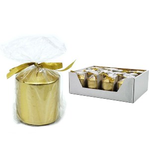 Artelibre - 06512258 ΚΕΡΙ ΚΥΛΙΝΔΡΟΣ ΧΡΥΣΟ Φ7X8CM