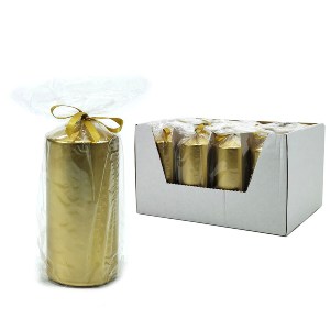 Artelibre - 06512260 ΚΕΡΙ ΚΥΛΙΝΔΡΟΣ ΧΡΥΣΟ Φ7X15CM