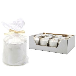 Artelibre - 06512269 ΚΕΡΙ ΚΥΛΙΝΔΡΟΣ ΛΕΥΚΟ Φ7X8CM