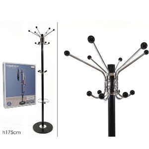 Artelibre - 06512467 ΚΑΛΟΓΕΡΟΣ ARTELIBRE ΜΑΥΡΟΣ ΜΕΤΑΛΛΟ 175CM