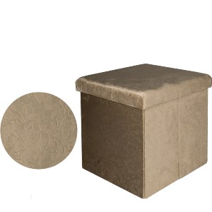 Artelibre - 06512613 ΠΟΥΦ ARTELIBRE ΤΑΡΤΑΡΟΥΓΑ/ΥΦΑΣΜΑ 38X38X37.5CM