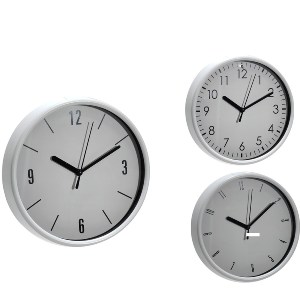 Artelibre - 06512623 ΡΟΛΟΙ ΤΟΙΧΟΥ ARTELIBRE ΛΕΥΚΟ ΠΛΑΣΤΙΚΟ Φ20CM ΣΕ 3 ΣΧΕΔΙΑ