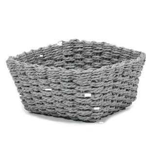 Artelibre - 06512638 ΚΑΛΑΘΙ ARTELIBRE ΤΕΤΡΑΓΩΝΟ ΓΚΡΙ 20X20X10CM