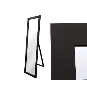 Artelibre - 06512713 ΚΑΘΡΕΦΤΗΣ ARTELIBRE ΜΑΥΡΟΣ ΜΕΤΑΛΛΟ 38X158CM