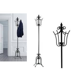Artelibre - 06512727 ΚΑΛΟΓΕΡΟΣ ARTELIBRE ΜΑΥΡΟ ΜΕΤΑΛΛΟ Ο28XH180CM