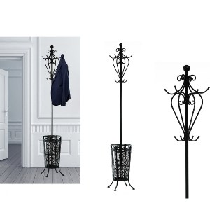 Artelibre - 06512729 ΚΑΛΟΓΕΡΟΣ ARTELIBRE ΜΑΥΡΟ ΜΕΤΑΛΛΟ O28XH185CM